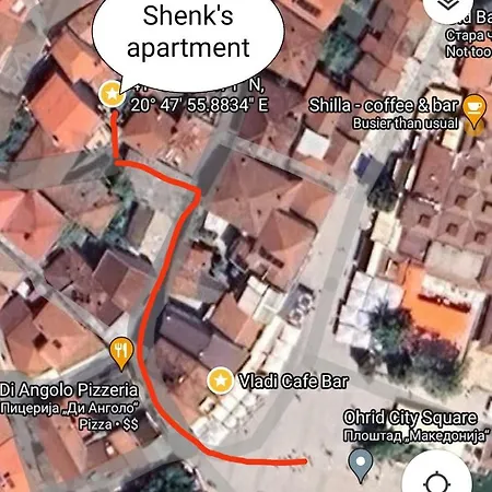 Shenk'S Apartment Ohrid Exterior foto